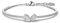 Swarovski Mesmera Armband, Rhodiniertes Damenarmband mit Strahlenden Swarovski Kristallen