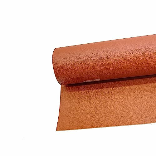 Surriba Ruban Adhésif Simili Cuir pour Réparation, Autocollant Bricolage pour Griffure de Voiture 10 * 150cm Marron