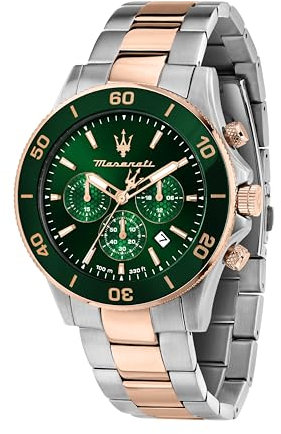 Maserati Competizione Herrenuhr, Chronograph, Quarzwerk - R8873600004
