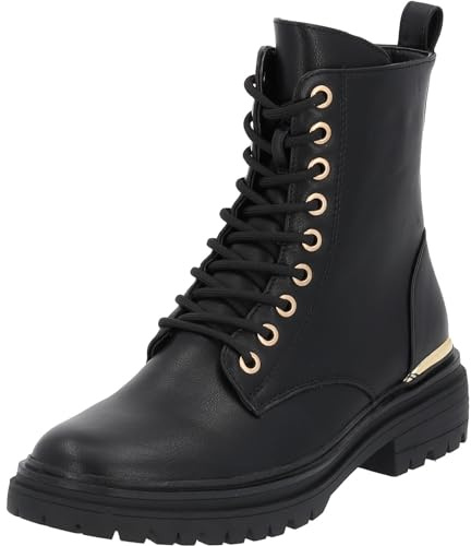 Palado Damen Stiefeletten Tagomago - bequeme Boots - ungefütterte Stiefel für die Übergangszeit - elegante Schnürstiefel