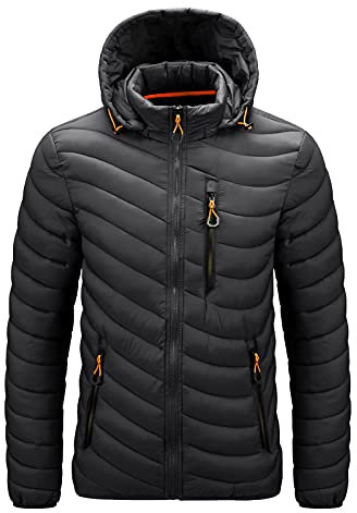 Herren Heavy-Weight Hooded Puffer Coat Winterjacke Herren Daunen Warm Jacke Herren Herbstjacke Herren Trenchcoat Herren OrthopäDische Schuhe Damen Bench Jacke Herren Wasserdichte Jacke Herren