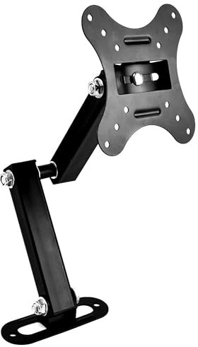 Adjustable Tilt Swivel TV Wall Mount Bracket Stand Holder Tilting for 14 To 27 Inches 3D TVs LCD LED Television
