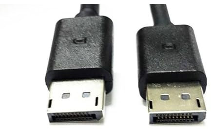 1.8m High-Performance DisplayPort to DisplayPort Cable, High-speed Crystal Clear 4KResolution, Ultra-Durable Design Multi-shielded cable, Ideal for Monitors, Laptops, HD HDR Display