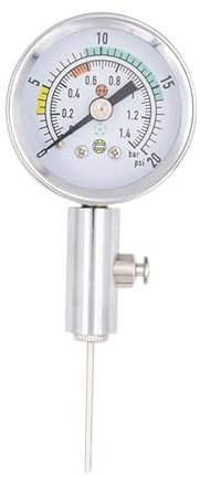 Generic Ball Pressure Gauge Football Pressure Gauge for Soccer Volleyball
