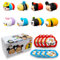 Sbabam, Disney Mini Tsum Tsum, Giochi per Bambini da Edicola, Giocattoli Squishy Piccoli e Morbidi in Gomma, Pack 8 Pz con Minnie, Topolino, Pinocchio e Tanti Altri, Pupazzi Disney per Regalo Bambino