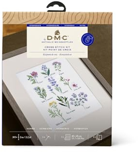 DMC Herbes Kreuzstich-Set
