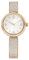 Montre Illumina, fabriquée en Suisse, bracelet en métal, ton or rose, finition ton or rose, Rose