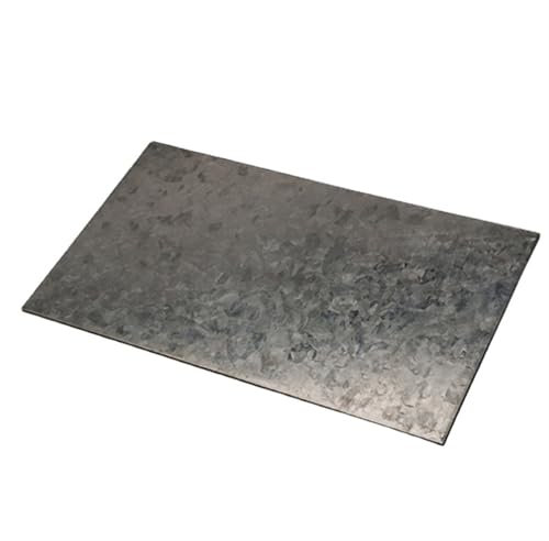 WUDOLI Chapa de Hierro Galvanizado, Laminada en Frío, Procesamiento de Plegado Galvanizado, Espesor 0.2-1.5 mm, Ideal para Interiores y Exteriores, Versátil para Diversas Industrias
