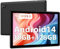 DMOAO Tablet 10 Pulgadas Android con 5G WiFi, HD Tablets con 4GB RAM (Ampliable hasta 8 GB RAM) + 64GB ROM (TF 1TB), 8 Cores 2.0 GHz, Bluetooth 5.0, Cámara Dual 5MP + 5MP, 6000 mAh,Negro