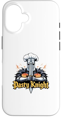Hülle für iPhone 16 Konditorei von Pastry Knight Battle Ready
