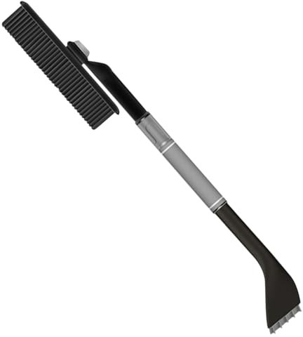 Auto-Schneeschieber – Windschutz | Fensterwerkzeug für Auto Windschutz und Fenster | Multifunktionaler Scraper für Autos, Trucks, SUVs - Schneeräumer mit ergonomischem Griff