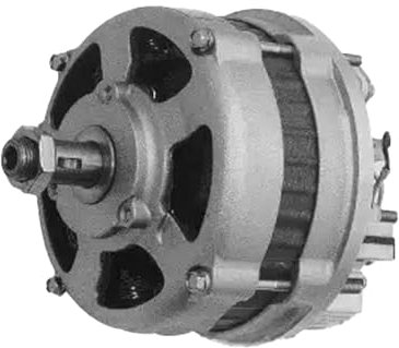 Meckparts 24V 40A Lichtmaschine 01183856 kompatibel mit Deutz Motor