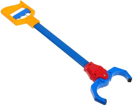 TOYANDONA Müllgreifer Greifwerkzeug Material Zum Aufsammeln Von Müll Und Abfällen Tragbar Und Langlebig Mit Erhöhter Reibung Für Sicheres Einklemmen