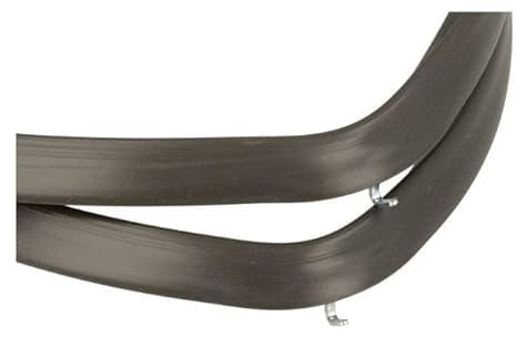 DUJULE Junta de puerta con 4 ganchos para Bosch Siemens Constructa Balay 626168 00626168 para horno y horno