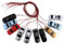 RANRAO 10Pcs N Gauge 1:87 Scala Verniciato Modellismo Automobili, H0/TT Scala Treni, Include Cablaggio E Lampadine