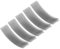 5PCS Copper Pipe Cleaner Brush, Replacement 15mm Pipe Cleaners Brush, Cleaning Deburring Brush, Plumbing Copper Pipe Cleaners Brush, Drill Copper Pipe Cleaning Brush for Electric Drill Bit