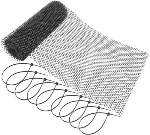 Toddmomy Plastik Gartenzaun Netz Meter Vielseitiges Schutznetz Für Garten Tiere Und Pflanzen Und Vogelschutz 50 Kabelbinder Inklusive