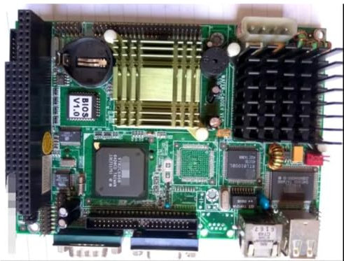 WAFER-C400E 100% OK IPC 3.5 Embedded Original Motherboard 3.5 Scheda madre industriale SBC Mini PCI con CPU RAM Fanless