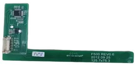 BWJUSWS Compatibile con Samsung Tabella del Pulsante del Computer della conversione della frequenza della Lavatrice del Tamburo F500 REV0.6 Touch Strip Control Board