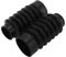 Stabilizer Dampers Motorcycle 41mm Front Fork Guard Cover Protector Gaiter Gators Boots For Harley For Sportster X48 FXST FXWG Shock Damper