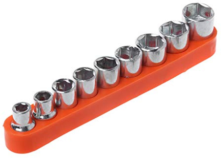 9 Teile/satz Sechskantschlüssel Für Fix Reparatur Handwerkzeug 5-13mm Buchse Adapter Werkzeuge Ratsche