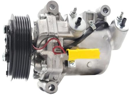 Compresor aire acondicionado Compresor De Aire Acondicionado Para Citroen C3 Para C-Elysee 9810349980 9808860080 9676011680 9806599380 JSR11T603078