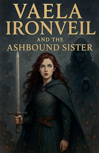 Vaela Ironveil And The Ashbound Sister (Vaela Ironveil and the Shadows Beneath, Band 4)