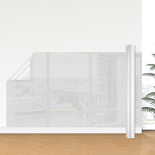 Transparente Película Protectora de Parede,película transparente electrostática no adhesiva,impermeable,Antiincrustante,resistente al aceite,para cocina,papelera,muebles,puerta,perro,gato
