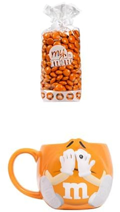 Bundle Chocolat au Lait Sachet 300g Orange + Mug Orange