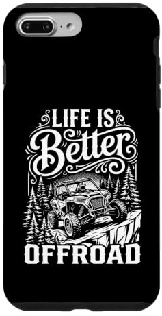 Four Wheeler ATV Off Road Adventure Design Case for iPhone 7 Plus/8 Plus