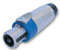 Neutrik Nickel Farbige verkupfert NLT4FX 4 polige Speakon Stecker Metall. Polybag