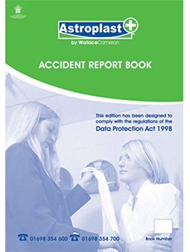 Astroplast 9922790 Accident Report Book