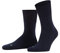 FALKE Unisex Run U Sso Baumwolle Funktionsmaterial Einfarbig Socken , Blau Marine 6120, 44-45