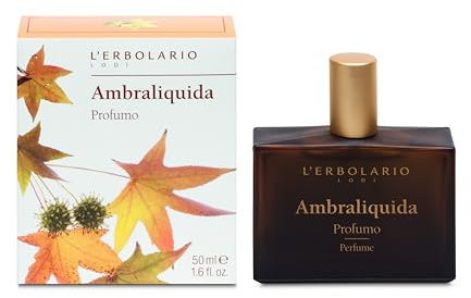 L'Erbolario, Profumo Unisex Ambraliquida, 50 ml