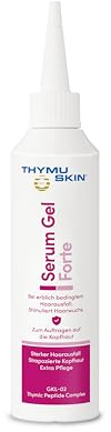 THYMUSKIN Forte Serum Gel (1 x 100 ml) | Serum für die Anwendung bei Haarausfall infolge Chemotherapie. Stimuliert den Haarwuchs