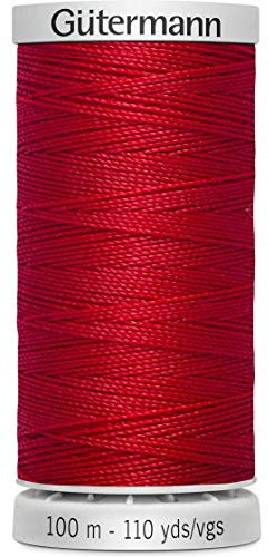 Gütermann Filo da Cucire Extra Forte N. 40 100 m - 369, Poliestere, Ideale per Jeans e Tessuti Pesanti