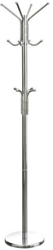 Premier Housewares Porte-manteau Chrome 178 cm