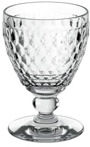 Villeroy & Boch Boston Weißweinglas auf Fuß klar, transparent 125ml