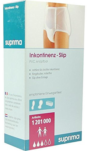 SUPRIMA Inkontinenzhose 201 Gr.50 weiß 1 St