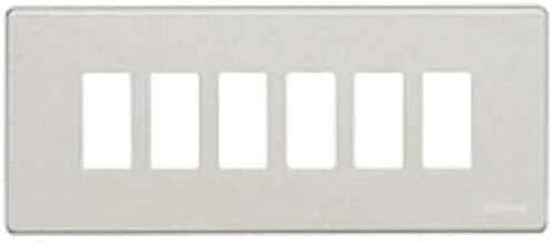 BTicino Magic 506L/6/X Placca 6 Moduli