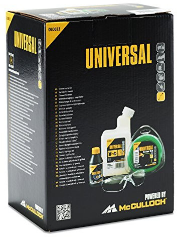 Universal OLO033 Set di Avvio per Trimmer e Tagliasiepi a Benzina, Codice 00057-76.164.33
