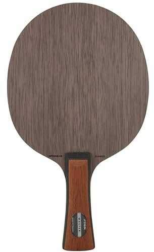 STIGA Table Tennis Blade Offensive Classic (Master Grip), Wood, One Size, 103035