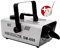 Showlite SM-600 Schneemaschine 600W mit Funk-Fernbedienung (30 m³/min Schneeausstoß, keine Aufwärmzeit, Tankvolumen: 1 Liter, inkl. Hängebügel) silber