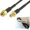 Loops OFFICIAL - 2M SMA Male to Female Coaxial Extension Cable -WiFi Router Antenna Aerial- 50OHM