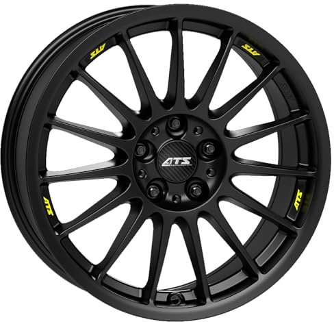 ATS STREETRALLYE RACING BLACK 4X108 ET22 HB65.1 STREETRALLYE RACING BLACK