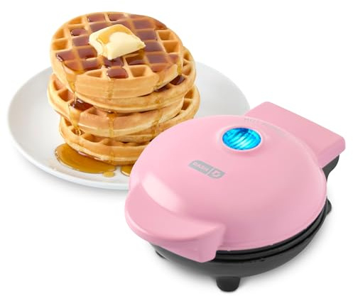 Dash Mini Waffle Maker, Pink