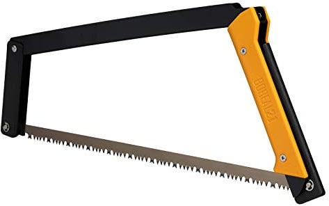Agawa Canyon BOREAL21-21 Inch Folding Bow Saw (Yellow)