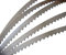 Holzprofi Holzbandsägeblatt 2560 mm für u.a. SBW3501 | Langlebiges Bandsägeblatt zum Schneiden Made in Schweden | Zahnspitzengehärtet | Hitzebeständig | Verschiedene Breiten zur Auswahl (6mm)