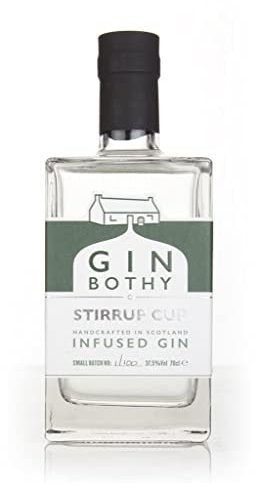 Gin Bothy Stirrup Cup 70cl. Premium Artisan Gin with apple undertones. Ideal with sparkling water or with Apple Juice.
