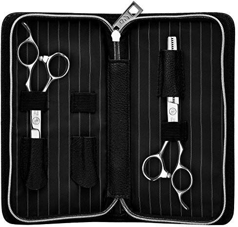 Olivia Garden SilkCut Rechtshand Scherenset mit 2 Scheren